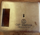 C&P telephonePayphone Vault Door