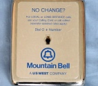 Mountaini Bell Payphone Vault door