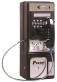 Protel 7800 Payphone