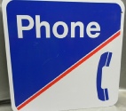 Payphone Sign