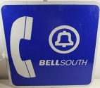BellSouth Payphone Sign