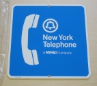Nynex Payphone Sign