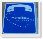 PacBell Payphone Sign