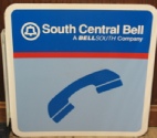 South Central Bell Payphone Sign