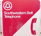 Southwestern Bell Telephone Payphone Sign