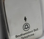 Southern Bell payphone vault door