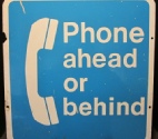 Phone Ahead Payphone