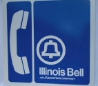Illinois Bell Payphone Sign