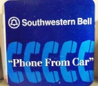 PHone From Car Sign