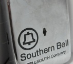 Southern Bell Payphone Vault Door
