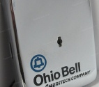 Ohio Bell Payphone Vault Door