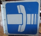 payphone sign