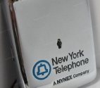New York Telephone Payphone Vault Door