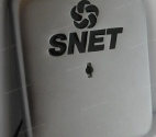 SNET Payphone Vault Door