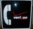 Verizon Payphone Sign