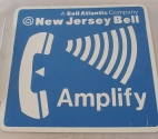 Jersey Bell Payphone Sign